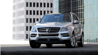 Illustration for article titled Here's the 2012 Mercedes-Benz M-Class